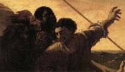 Details of The Raft of the Medusa Theodore Gericault